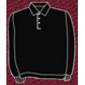 Clark & Gregory Men's Merino Wool Polo Sweater